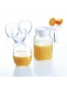 Jug Luminarc Water Transparent Glass (50 cl) | Tienda24 Tienda24.eu