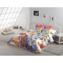 Bettdeckenbezug Alexandra House Living Bloom Bunt 200 x 200 cm von Alexandra House Living, Bettdecken und Bettdeckenbezüge - ...