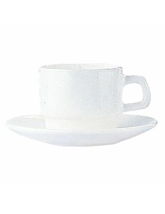 Lot de tasses LAV Empilable 360 ml 6 Pièces (4 Unités) | Tienda24 Tienda24.eu