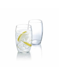 Set di Bicchieri Luminarc Versailles 6 Unità Trasparente Vetro (37,5 cl) da Luminarc, Bicchieri da Long Drink - Ref: S2702453...