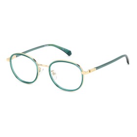 Unisex' Spectacle frame Polaroid PLD-D475-G-J5G Gold Ø 50 mm by Polaroid, Glasses and accessories - Ref: S0378022, Price: 27,...