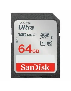 Carte Mémoire SDXC SanDisk SDSQUA4 Cours 10 120 MB/s | Tienda24 Tienda24.eu