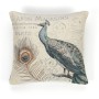 Fodera per cuscino Alexandra House Living Peacock Multicolore 42 x 42 cm di Alexandra House Living, Copricuscini e federe - R...