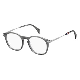 Montura de Gafas Unisex Tommy Hilfiger TH-1584-KB7 Gris Ø 48 mm de Tommy Hilfiger, Gafas y accesorios - Ref: S0378102, Precio...