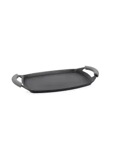 Griglia Quid Ebano Alluminio Forgiato Nero Silicone (36 x 23 cm) da Quid, Padelle grill - Ref: S2702859, Precio: 17,27 €, Des...