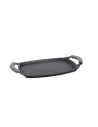 Grill Quid Ebano Geschmiedetes Aluminium Schwarz Silikon (36 x 23 cm) | Tienda24 Tienda24.eu