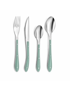 Cubertería Amefa Bistro Verde Metal (24 pcs) de Amefa, Juegos de cubertería - Ref: S2703016, Precio: €19.02, Descuento: %