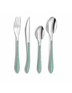 Cutlery set Quid Habitat Metal 24 Pieces | Tienda24 Tienda24.eu