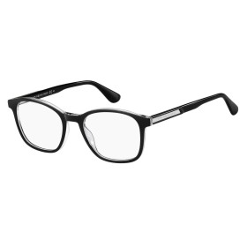 Monture de Lunettes Homme Tommy Hilfiger TH-1704-7C5 Noir Ø 51 mm de Tommy Hilfiger, Lunettes et accessoires - Réf : S0378153...