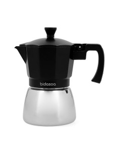 Cafeteira Italiana Bialetti 4951 Preto Alumínio 1 Copo | Tienda24 Tienda24.eu