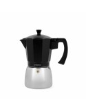 Cafetera Italiana Bidasoa Tribeca Acero 9 Tazas Metal | Tienda24 Tienda24.eu