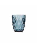 Set de Vasos Bidasoa Ikonic Azul Vidrio 6 Piezas 240 ml | Tienda24 Tienda24.eu