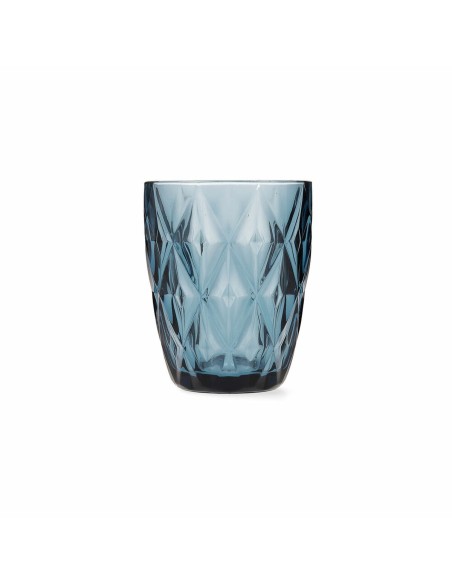 Set de Vasos Bidasoa Ikonic Azul Vidrio 6 Piezas 240 ml | Tienda24 Tienda24.eu