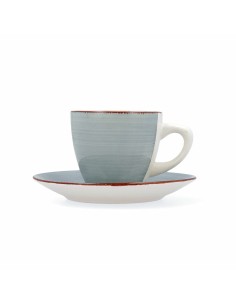 Set de 6 Tasses à Thé avec Soucoupe Versa Urbana | Tienda24 Tienda24.eu