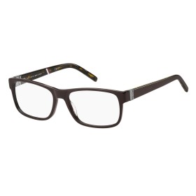 Monture de Lunettes Homme Tommy Hilfiger TH-1818-09Q Marron Ø 55 mm de Tommy Hilfiger, Lunettes et accessoires - Réf : S03782...