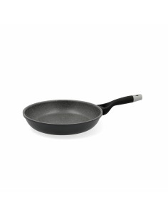 Pan Ø 26 cm Black Aluminium (6 Units) | Tienda24 Tienda24.eu