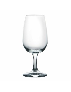 Weinglas Gold Durchsichtig Glas (330 ml) (6 Stück) | Tienda24 Tienda24.eu