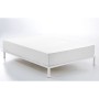 Sábana Bajera Alexandra House Living Blanco 200 x 200 cm de Alexandra House Living, Sábanas y fundas de almohada - Ref: D1601...