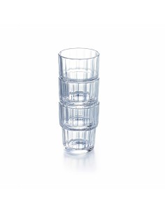 Trinkglas Quid Urban Durchsichtig Glas 6 Stück 500 ml (Pack 6x) | Tienda24 Tienda24.eu