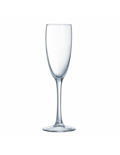 Abgeplattetes Glas Champagner und Cava Arcoroc Brio Glas 6 Stück (95 ml) | Tienda24 Tienda24.eu