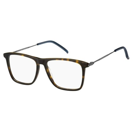 Armação de Óculos Homem Tommy Hilfiger TH-1876-086 Havana ø 54 mm | Tienda24 - Global Online Shop Tienda24.eu