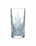 Set of glasses Arcoroc Broadway 6 Units Transparent Glass (38 cl) | Tienda24 Tienda24.eu