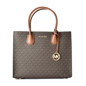 Bolsa Mulher Michael Kors MERCER Castanho 32 x 26 x 13 cm de Michael Kors, Shoppers e malas de ombro - Ref: S0378277, Preço: ...