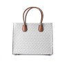 Bolsa Mulher Michael Kors MERCER Cinzento 32 x 26 x 14 cm de Michael Kors, Shoppers e malas de ombro - Ref: S0378278, Preço: ...