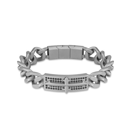 Bracciale Uomo Police PEAGB2120403 (L) di Police, Bracciali - Rif: S0378294, Prezzo: 49,66 €, Sconto: %