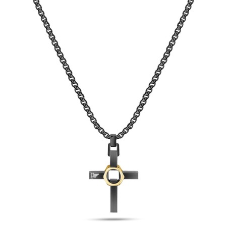 Men's Necklace Police by Police, Necklaces - Ref: S0378309, Price: 46,80 €, Discount: %