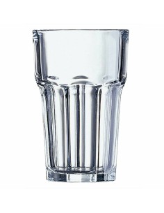 Set de Vasos Duralex Picardie Gris 360 ml (4 Unidades) | Tienda24 Tienda24.eu