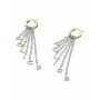 Pendientes Mujer Police PJ25596ESSGRG.01 Acero Inoxidable 5 cm | Tienda24 - Global Online Shop Tienda24.eu