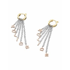 Ladies' Earrings Police PJ25596ESSGRG.01 Stainless steel 5 cm by Police, Earrings - Ref: S0378330, Price: 35,15 €, Discount: %