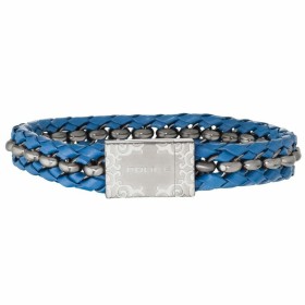 Unisex Bracelet Police PJ26053BLU.02-L 20 cm by Police, Bracelets - Ref: S0378332, Price: 39,37 €, Discount: %