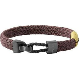 Bracelet Homme Police PJ26490BLC.01 21 cm de Police, Bracelets - Réf : S0378337, Prix : 25,89 €, Remise : %