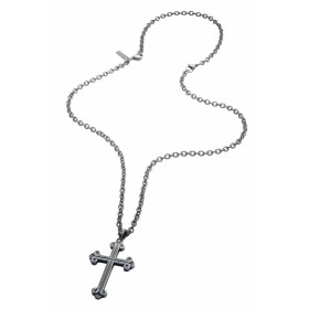 Men's Necklace Police PJ26552BLK.02 45 cm by Police, Necklaces - Ref: S0378339, Price: 40,43 €, Discount: %