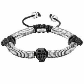 Bracciale Uomo Police PJ26553BSSB.01 20 cm di Police, Bracciali - Rif: S0378341, Prezzo: 39,37 €, Sconto: %