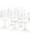 Wine glasses Arcoroc Lira 25 cl Water 6 Units | Tienda24 Tienda24.eu