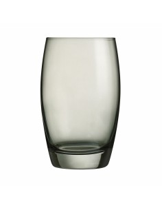 Vaso Dorado Transparente Vidrio 6 Unidades (340 ml) | Tienda24 Tienda24.eu