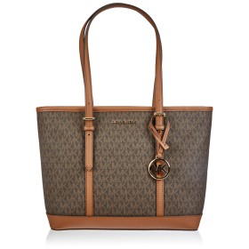 Bolsa Mulher Michael Kors 35S0GTVT1V-BROWN Castanho 35 x 25 x 13 cm de Michael Kors, Shoppers e malas de ombro - Ref: S037835...