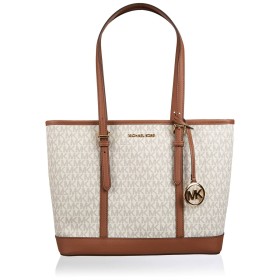 Sac-à-main Femme Michael Kors 35S0GTVT1V-VANILLA Blanc 35 x 25 x 13 cm de Michael Kors, Sacs portés épaule - Réf : S0378352, ...