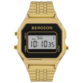 Orologio Unisex Bergson BGW8159U3 (Ø 34 mm) di Bergson, Orologi da polso - Rif: S0378357, Prezzo: 8,60 €, Sconto: %