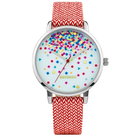 Reloj Mujer Bergson BGW8626RL31 (Ø 36 mm) de Bergson, Relojes de pulsera - Ref: S0378361, Precio: 8,60 €, Descuento: %