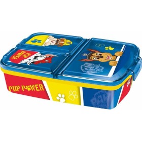 Lunchbox mit Fächern The Paw Patrol Pup Power 19,5 x 16,5 x 6,7
