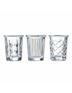 Conjunto de Copos Chef&Sommelier Primary 6 Unidades Branco Vidro (36 cl) | Tienda24 Tienda24.eu