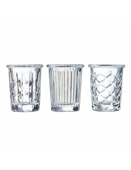 Set de Verres Arcoroc New York Transparent verre 34 ml (6 Pièces) | Tienda24 Tienda24.eu