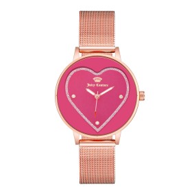 Relógio feminino Juicy Couture JC1240HPRG (Ø 38 mm) de Juicy Couture, Relógios com braselete - Ref: S0378418, Preço: 32,40 €,...