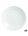 Piatto Luminarc Apilable Bianco Vetro Ø 14 cm (6 Unità) (Pack 6x) da Luminarc, Tazze - Ref: S2704451, Precio: €16.55, Descuen...