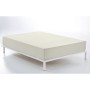 Sábana Bajera Ajustable Alexandra House Living Crema 135/140 x 200 cm de Alexandra House Living, Sábanas y fundas de almohada...