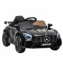 Coche Eléctrico para Niños Mercedes Benz AMG GTR Negro 12 V
